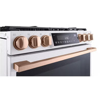 LG 30-inch Slide-in Gas Range with Convection Technology LSGS6338N IMAGE 6