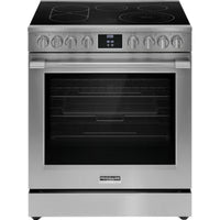 Frigidaire Professional 30-inch Freestanding Electric Range with Convection Technology PCFE308CAF IMAGE 1