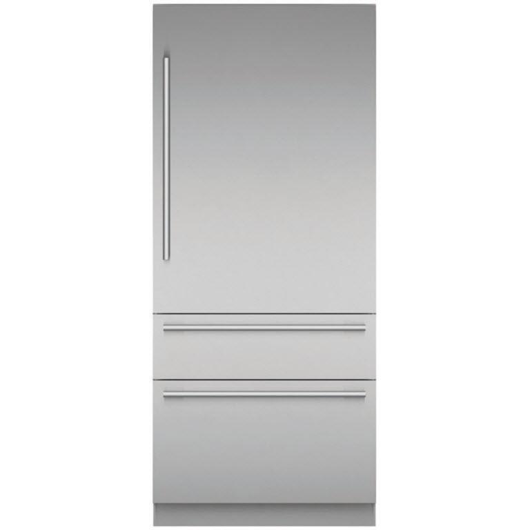 Thermador 36-inch, 19 cu. ft. Built-in Bottom Freezer Refrigerator with Home Connect T36BB110SS IMAGE 1