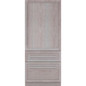 Thermador 36-inch, 19 cu. ft. Built-in Bottom Freezer Refrigerator with Home Connect T36IB100SP IMAGE 1