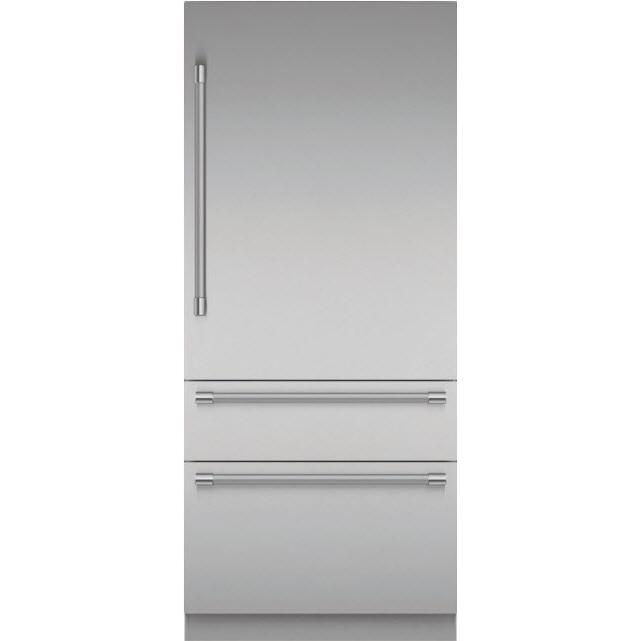 Thermador 36-inch, 19 cu. ft. Built-in Bottom Freezer Refrigerator with Home Connect T36BB120SS IMAGE 1