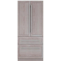 Thermador 36-inch, 18.9 cu. ft. Built-in French 4-Door Refrigerator with Home Connect T36IT100NP IMAGE 1