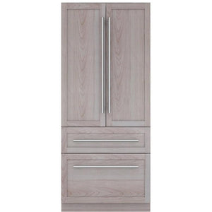 Thermador 36-inch, 18.9 cu. ft. Built-in French 4-Door Refrigerator with Home Connect T36IT100NP IMAGE 1