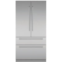 Thermador 42-inch, 23.1 cu. ft. Built-in French 4-Door Refrigerator with Home Connect T42BT110NS IMAGE 1
