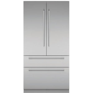Thermador 42-inch, 23.1 cu. ft. Built-in French 4-Door Refrigerator with Home Connect T42BT110NS IMAGE 1