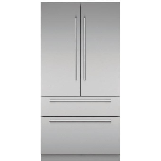 Thermador 42-inch, 23.1 cu. ft. Built-in French 4-Door Refrigerator with Home Connect T42BT110NS IMAGE 1