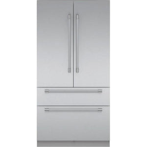 Thermador 42-inch, 23.1 cu. ft. Built-in French 4-Door Refrigerator with Home Connect T42BT120NS IMAGE 1