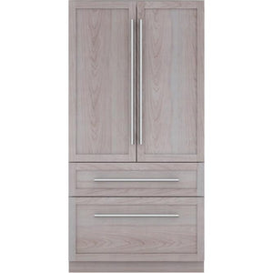 Thermador 42-inch, 23.1 cu. ft. Built-in French 4-Door Refrigerator with Home Connect T42IT100NP IMAGE 1