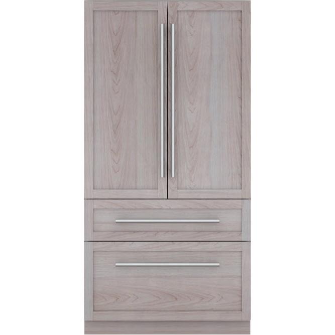 Thermador 42-inch, 23.1 cu. ft. Built-in French 4-Door Refrigerator with Home Connect T42IT100NP IMAGE 1