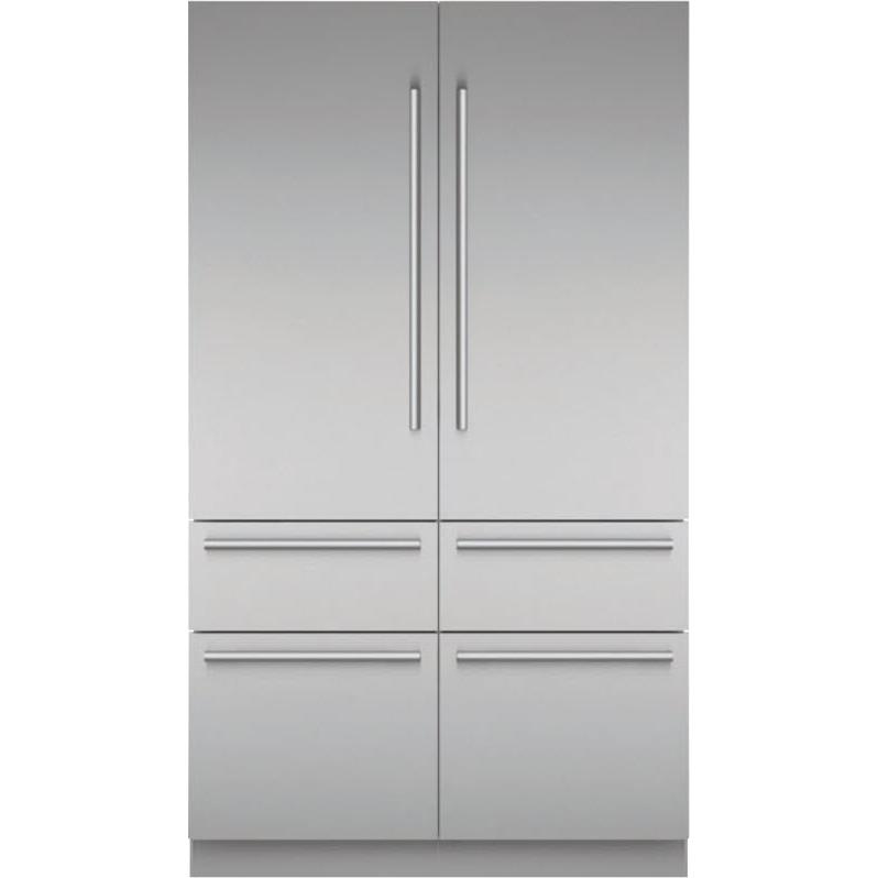 Thermador 48-inch, 26.7 cu. ft. Built-in French 6-Door Refrigerator with Home Connect T48BT110NS IMAGE 1