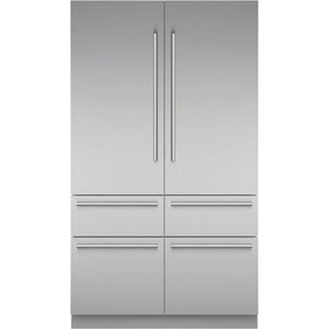 Thermador 48-inch, 26.7 cu. ft. Built-in French 6-Door Refrigerator with Home Connect T48BT110NS IMAGE 1