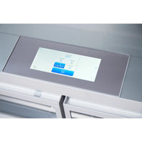 Thermador 48-inch, 26.7 cu. ft. Built-in French 6-Door Refrigerator with Home Connect T48BT110NS IMAGE 3