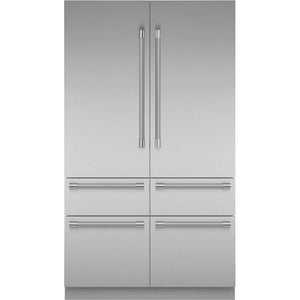 Thermador 48-inch, 26.7 cu. ft. Built-in French 6-Door Refrigerator with Home Connect T48BT120NS IMAGE 1