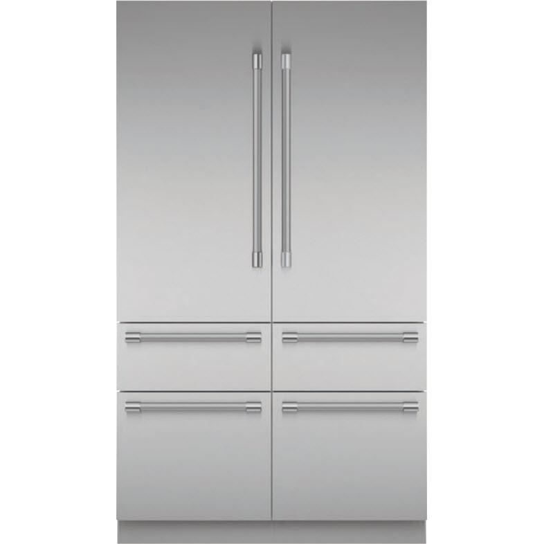 Thermador 48-inch, 26.7 cu. ft. Built-in French 6-Door Refrigerator with Home Connect T48BT120NS IMAGE 1