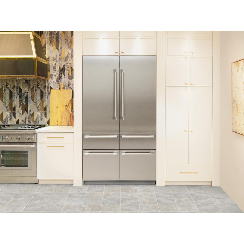Thermador 48-inch, 26.7 cu. ft. Built-in French 6-Door Refrigerator with Home Connect T48BT120NS IMAGE 6