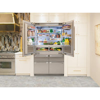 Thermador 48-inch, 26.7 cu. ft. Built-in French 6-Door Refrigerator with Home Connect T48BT120NS IMAGE 7