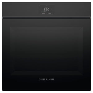 Fisher & Paykel 24-inch Built-in Single Wall Oven with Convection Technology OB24SMPTNB1 IMAGE 1