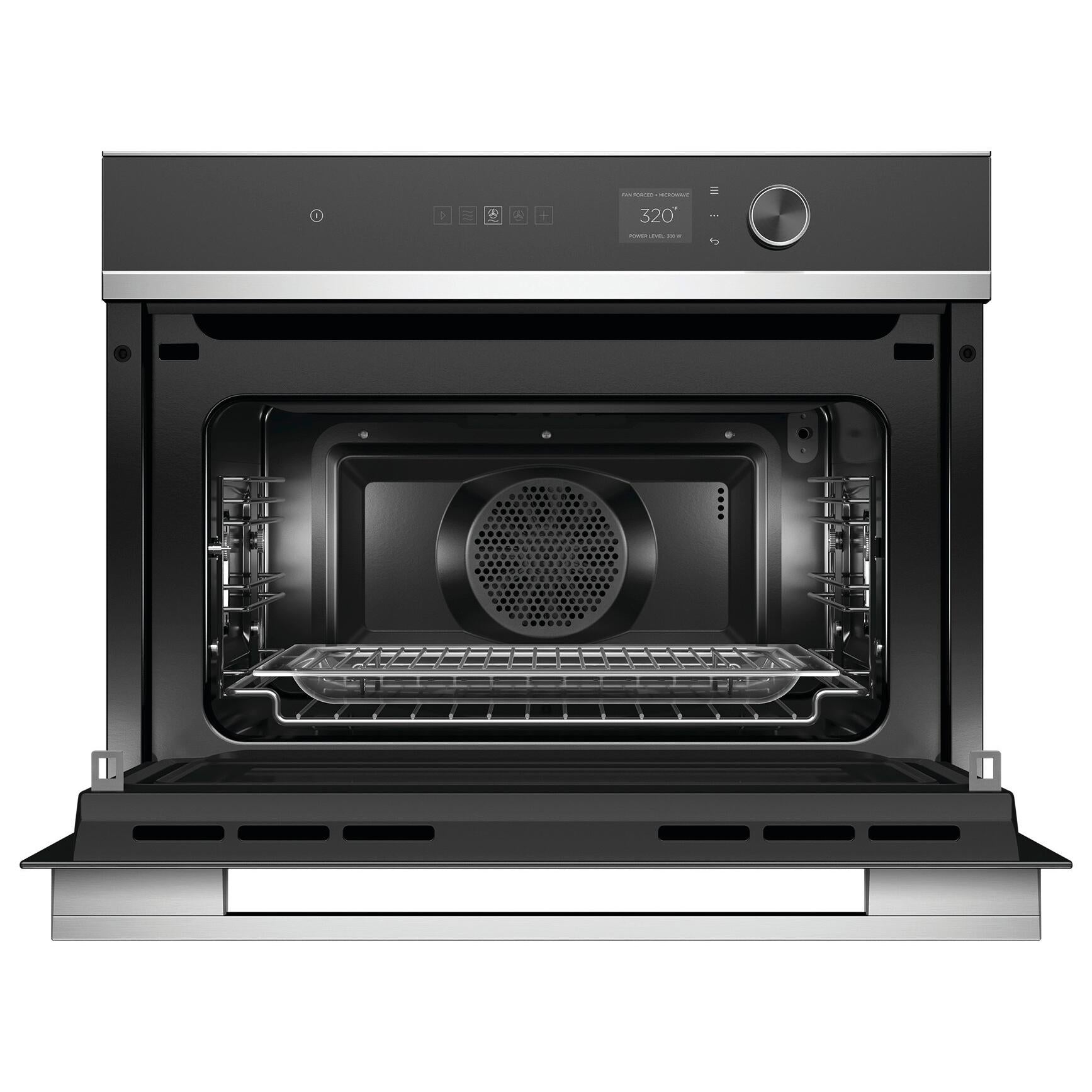 Fisher & Paykel 24-inch Built-in Speed Oven with Convection Technology OM24NDLX1 IMAGE 2