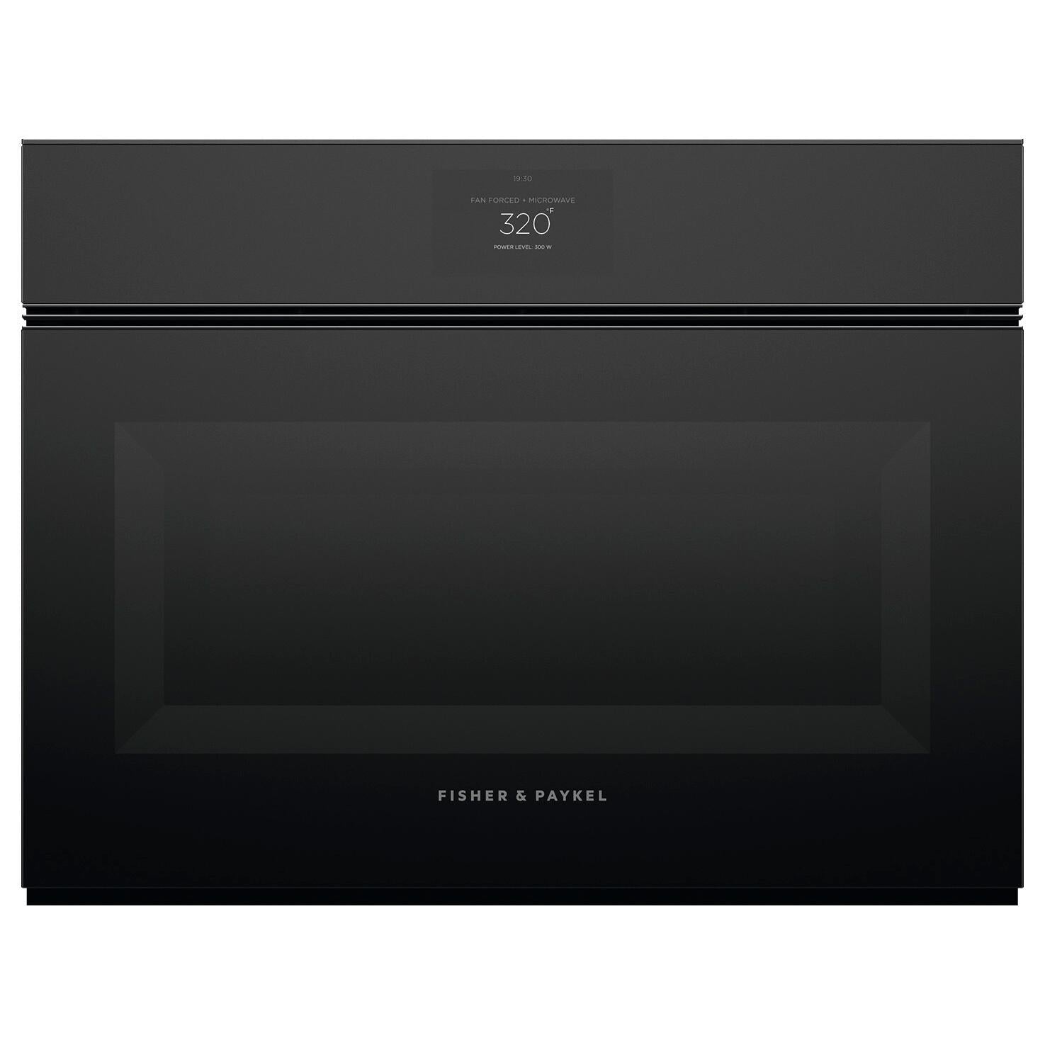 Fisher & Paykel 24-inch Built-in Speed Oven with Convection Technology OM24NMTNB1 IMAGE 1