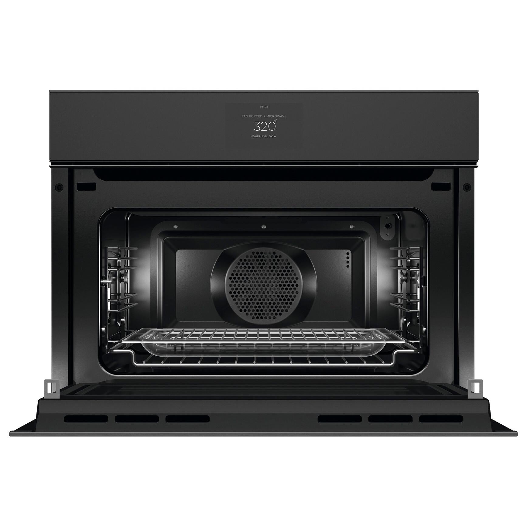 Fisher & Paykel 24-inch Built-in Speed Oven with Convection Technology OM24NMTNB1 IMAGE 2