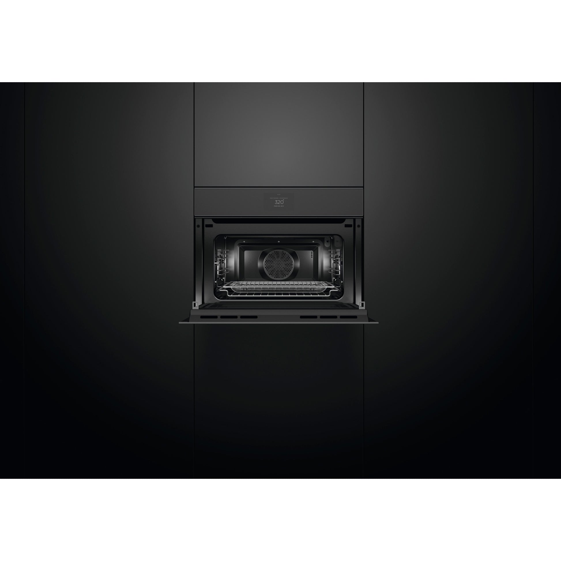 Fisher & Paykel 24-inch Built-in Speed Oven with Convection Technology OM24NMTNB1 IMAGE 5