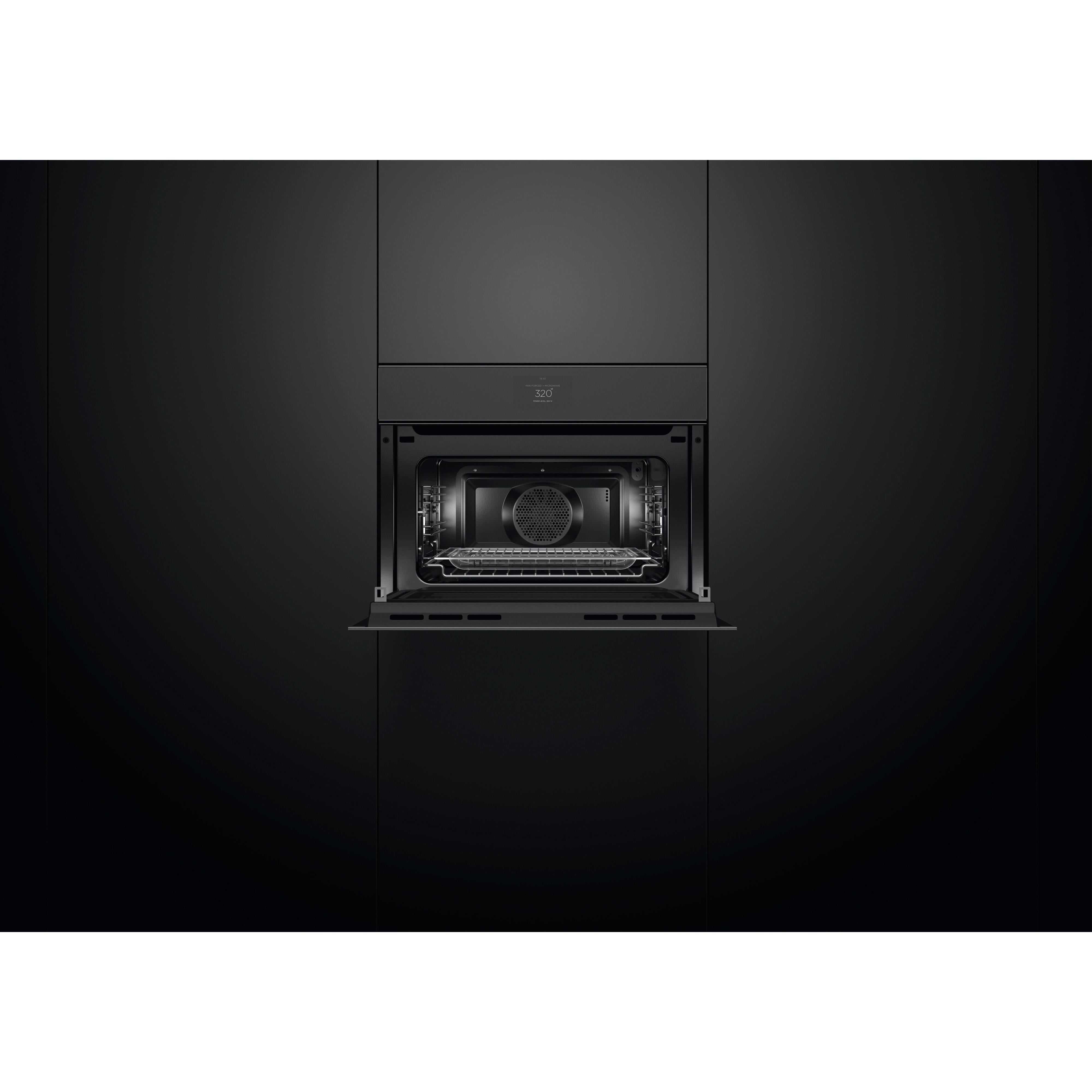 Fisher & Paykel 24-inch Built-in Speed Oven with Convection Technology OM24NMTNB1 IMAGE 5