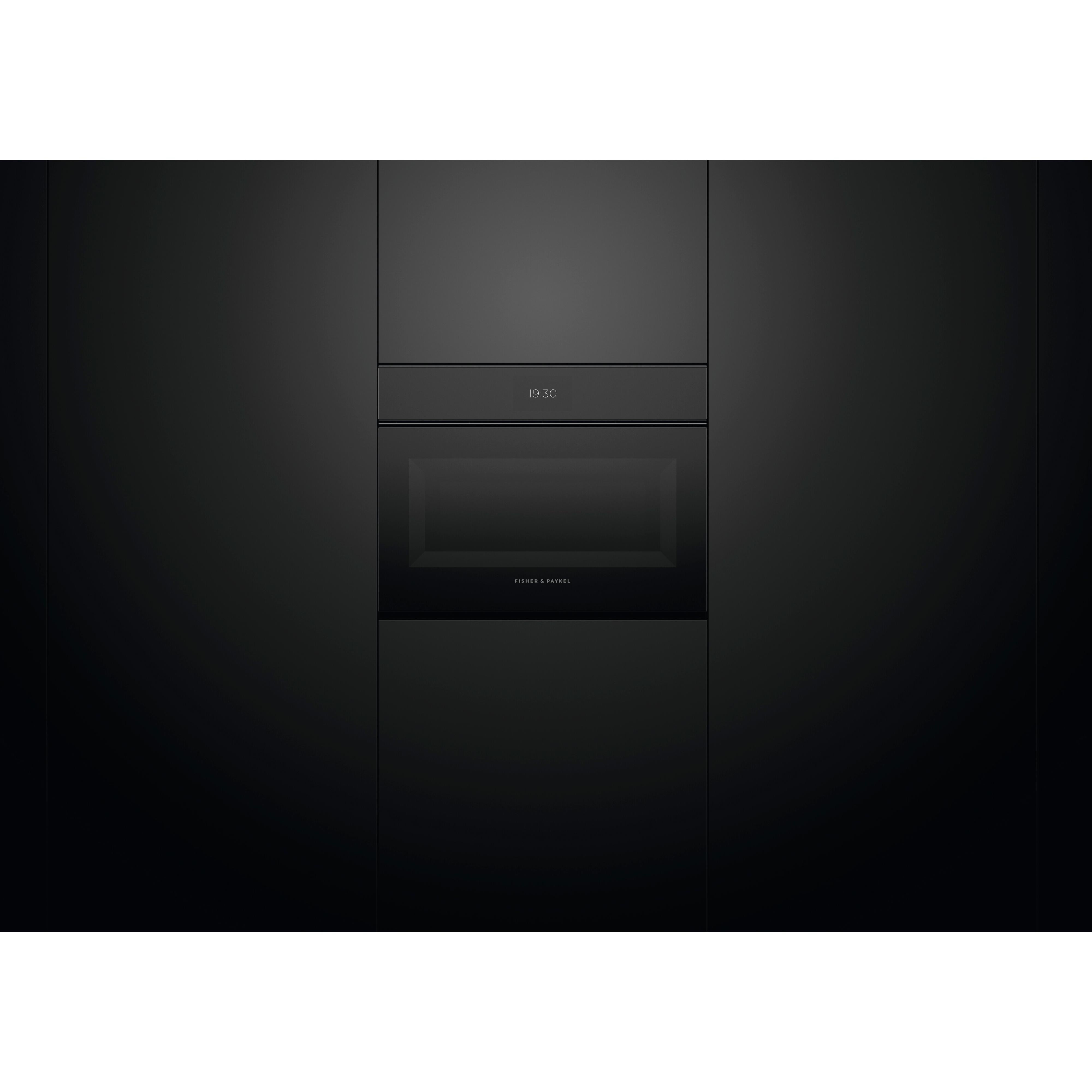 Fisher & Paykel 24-inch Built-in Speed Oven with Convection Technology OM24NMTNB1 IMAGE 6