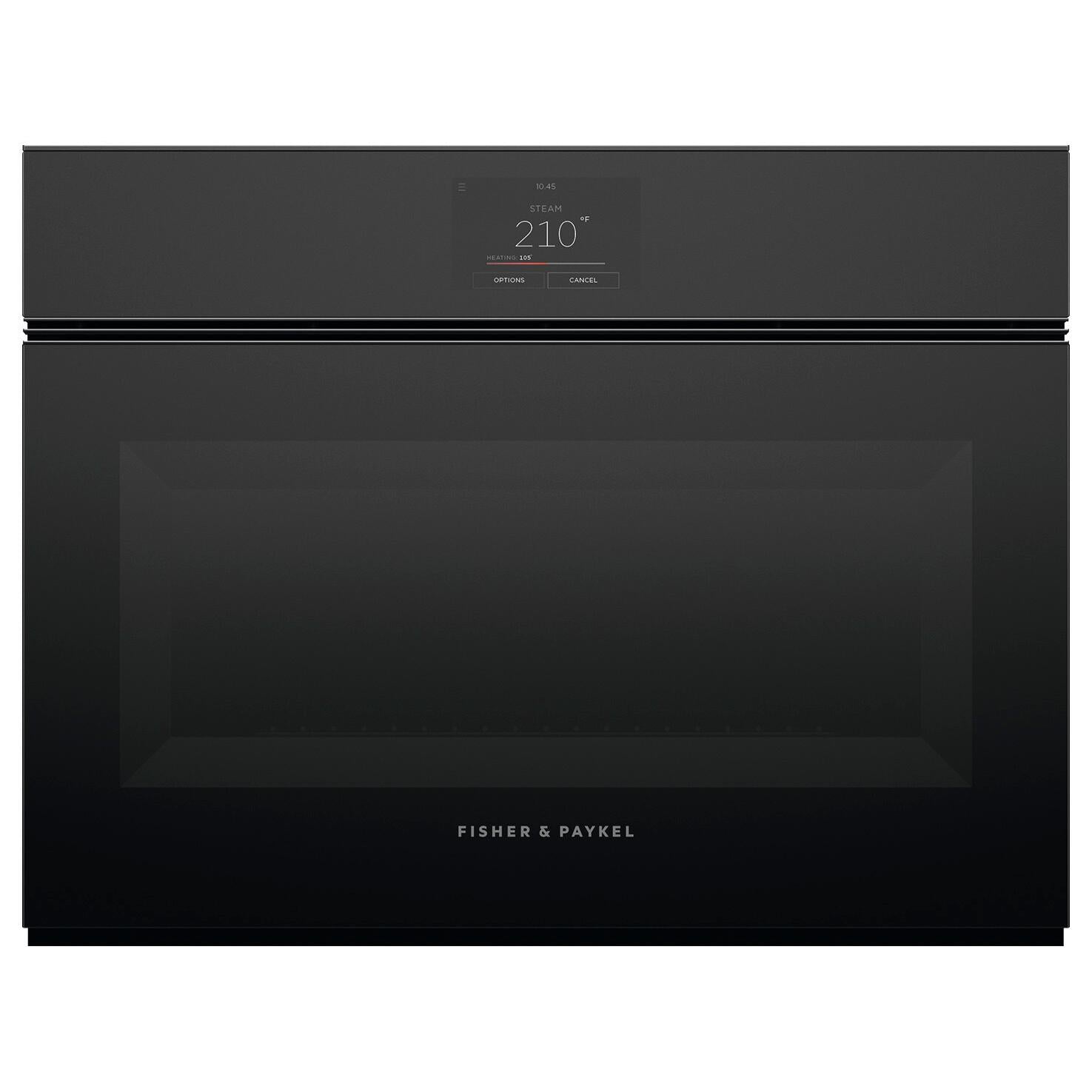 Fisher & Paykel 24-inch Built-in Single Wall Oven with Convection Technology OS24NMTNB1 IMAGE 1