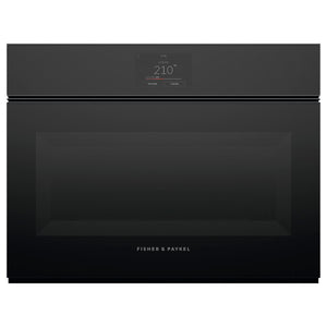 Fisher & Paykel 24-inch Built-in Single Wall Oven with Convection Technology OS24NMTNB1 IMAGE 1