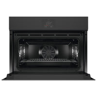Fisher & Paykel 24-inch Built-in Single Wall Oven with Convection Technology OS24NMTNB1 IMAGE 2