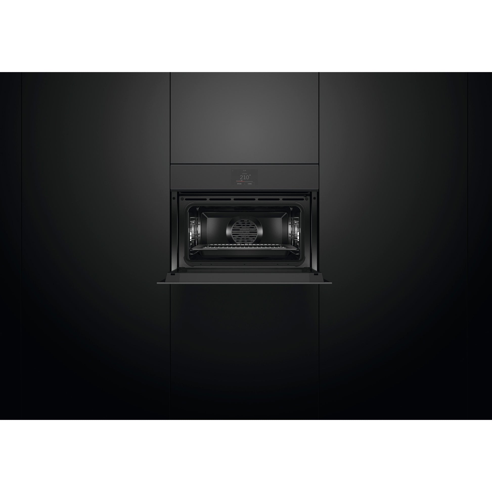 Fisher & Paykel 24-inch Built-in Single Wall Oven with Convection Technology OS24NMTNB1 IMAGE 5