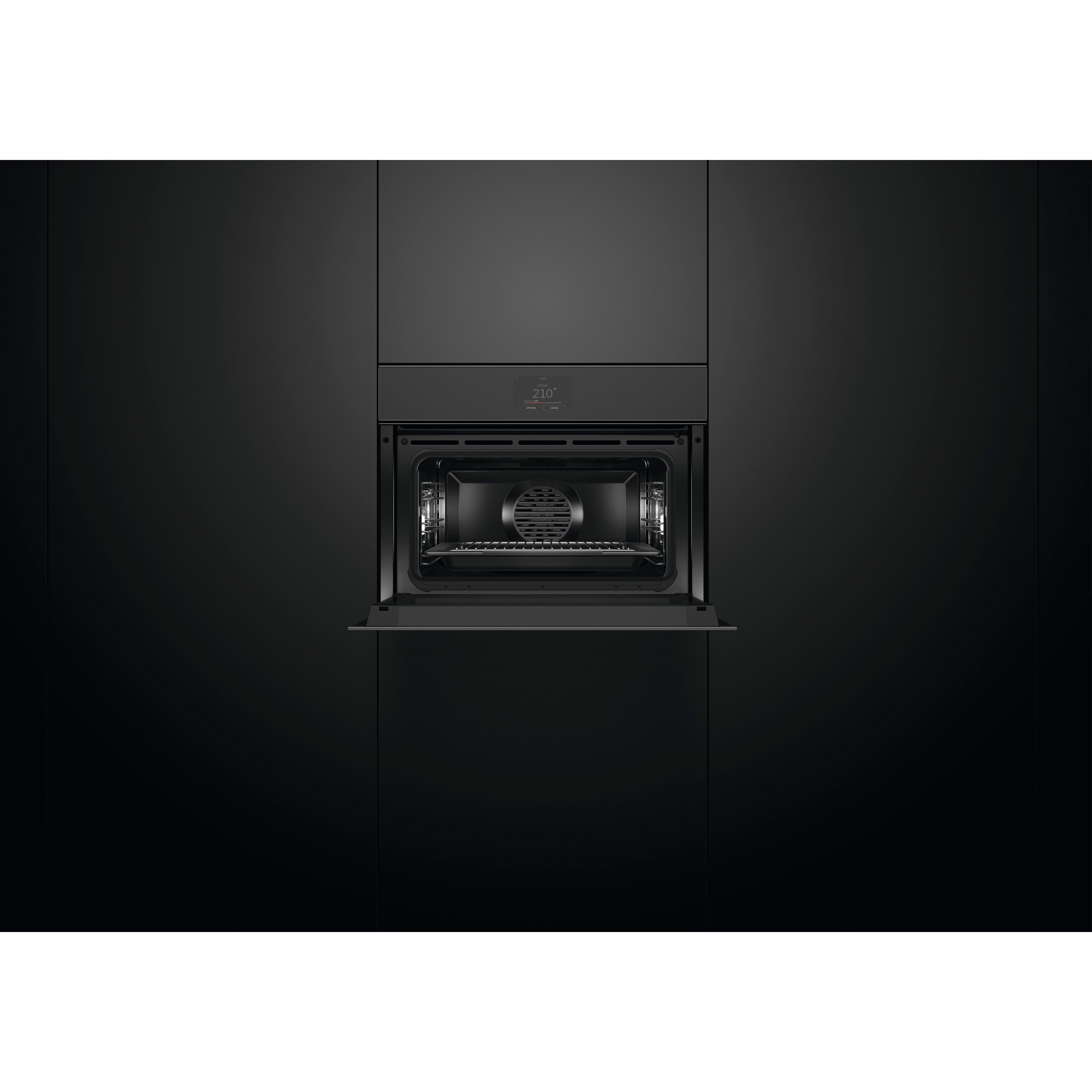 Fisher & Paykel 24-inch Built-in Single Wall Oven with Convection Technology OS24NMTNB1 IMAGE 5