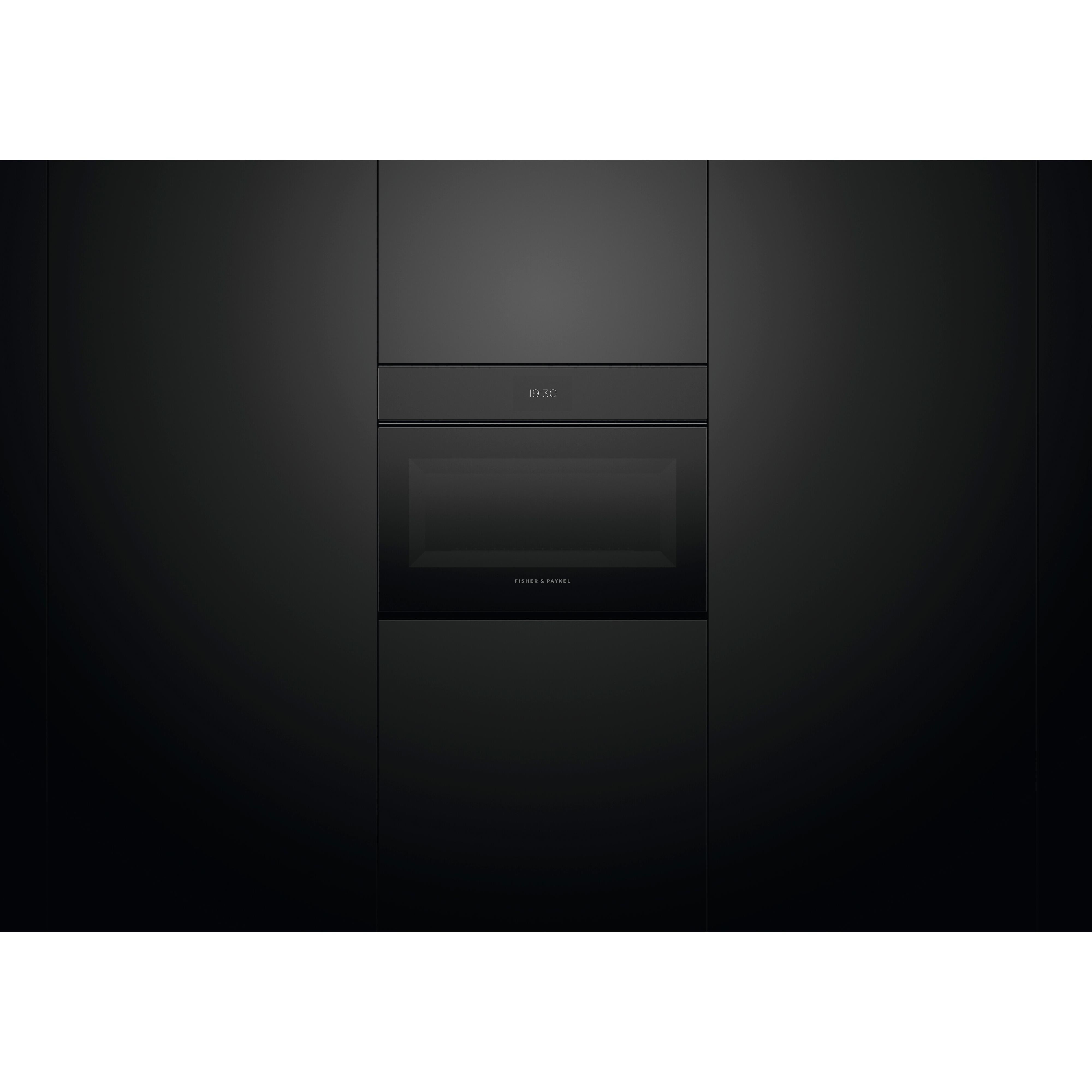 Fisher & Paykel 24-inch Built-in Single Wall Oven with Convection Technology OS24NMTNB1 IMAGE 6