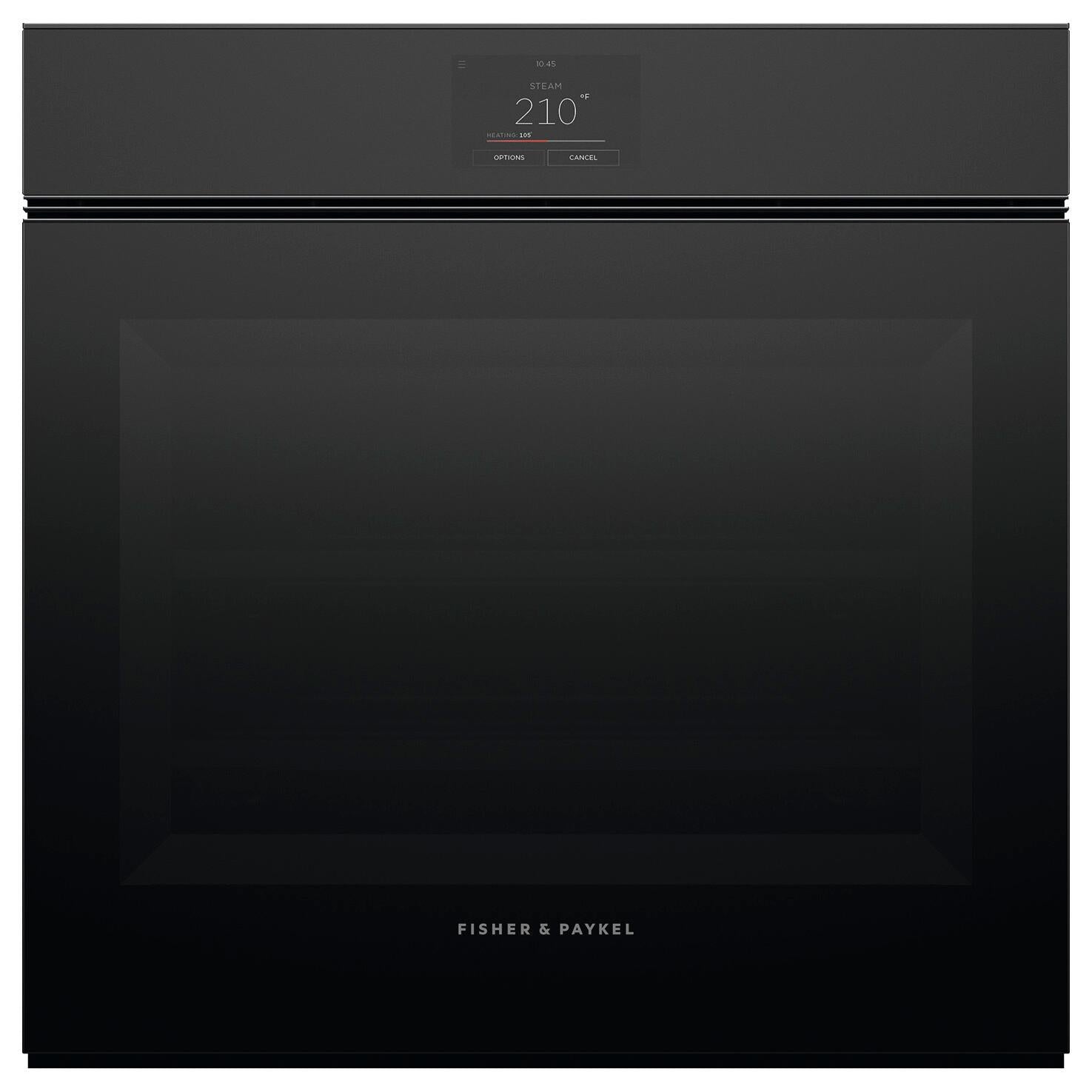 Fisher & Paykel 24-inch Built-in Steam Wall Oven with Convection Technology OS24SMTNB1 IMAGE 1