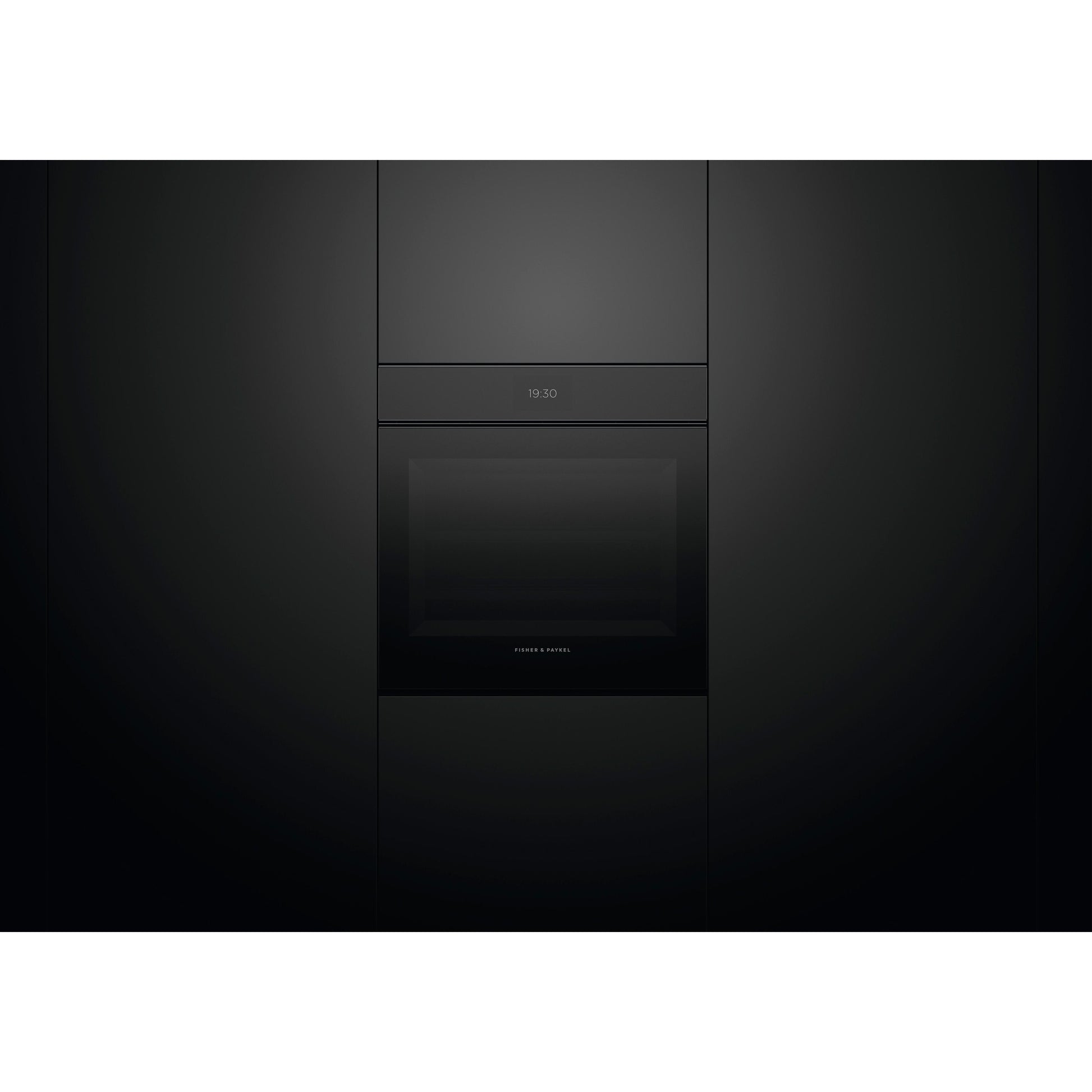 Fisher & Paykel 24-inch Built-in Steam Wall Oven with Convection Technology OS24SMTNB1 IMAGE 5