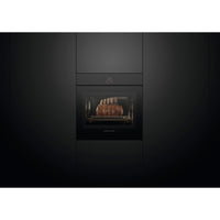 Fisher & Paykel 24-inch Built-in Steam Wall Oven with Convection Technology OS24SMTNB1 IMAGE 8