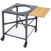 Big Green Egg Acacia Modular Nest Mate 128799 IMAGE 2