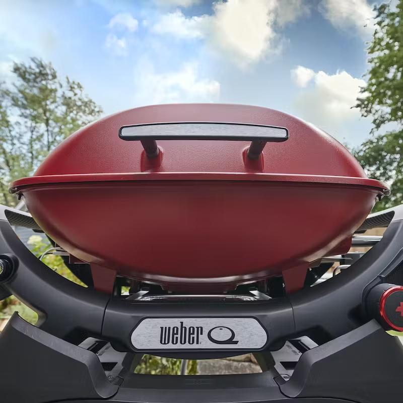 Weber Q 2800N+ Gas Grill 1500377 IMAGE 2