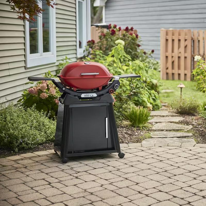 Weber Q 2800N+ Gas Grill with Stand 1500391 IMAGE 2