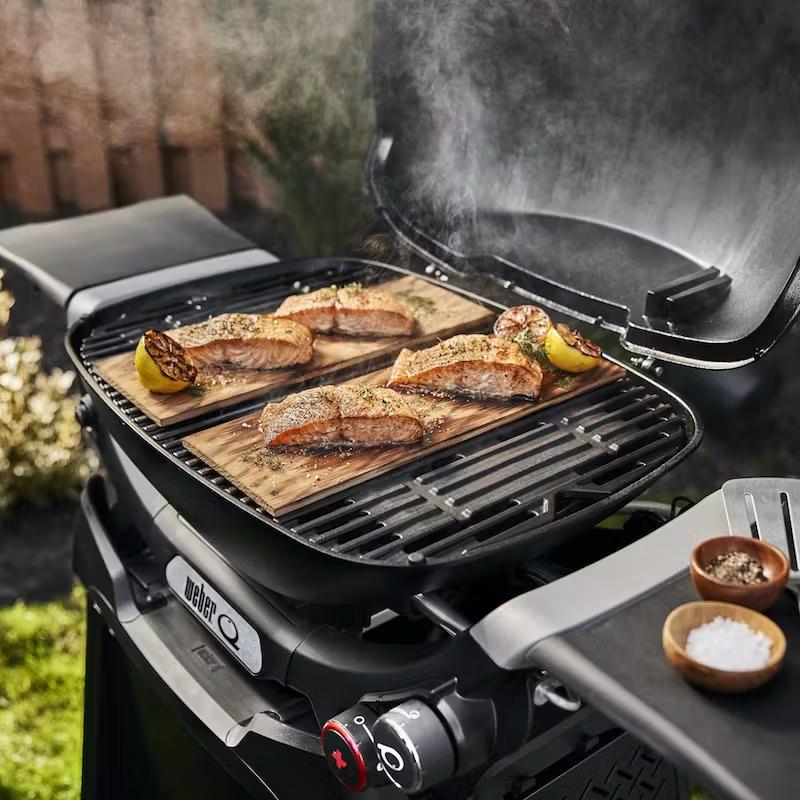 Weber Q 2800N+ Gas Grill with Stand 1500392 IMAGE 4