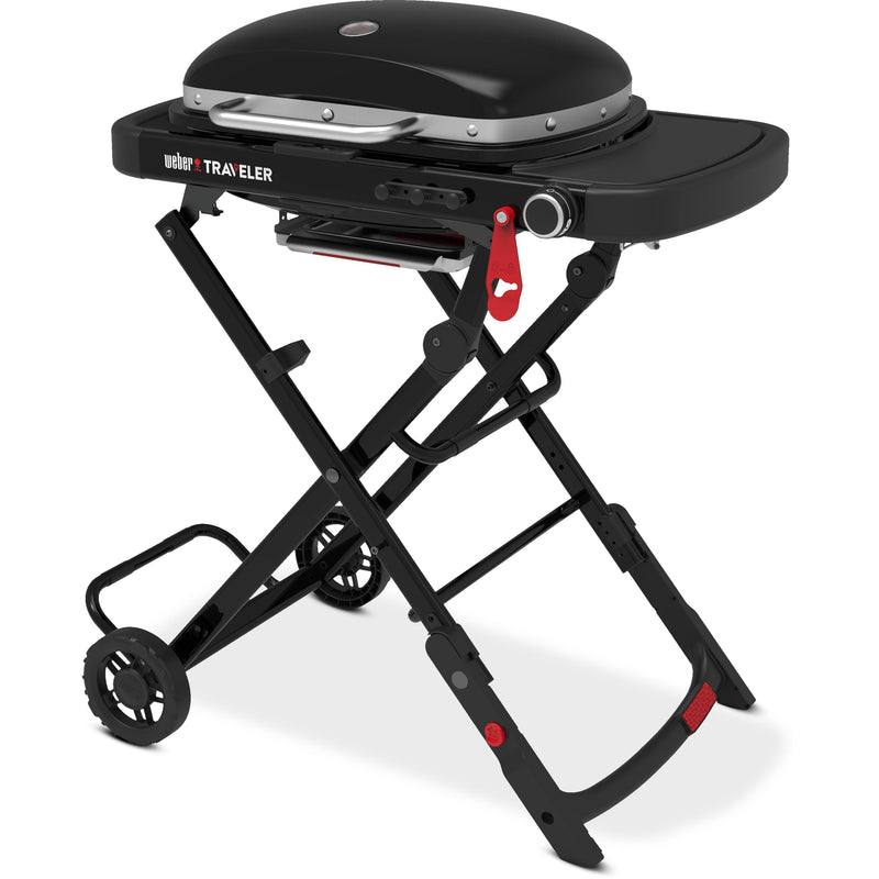 Weber Traveler® Compact Gas Grill 1500460 IMAGE 2
