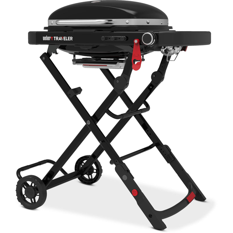 Weber Traveler® Compact Gas Grill 1500460 IMAGE 3