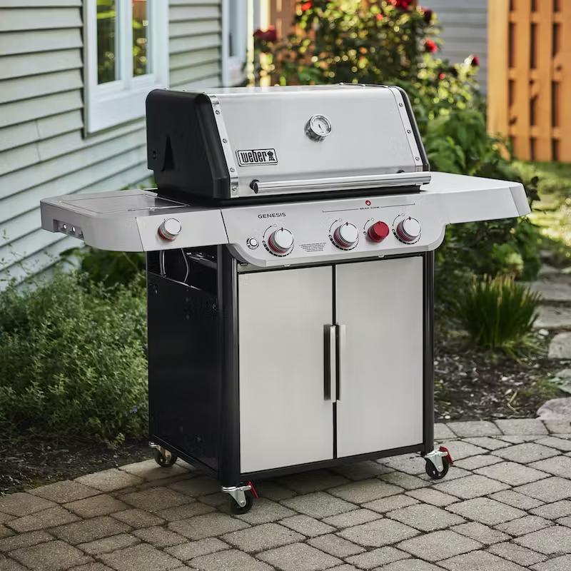 Weber Genesis S 335C Gas Grill 1500579 TA Appliances Barbecues