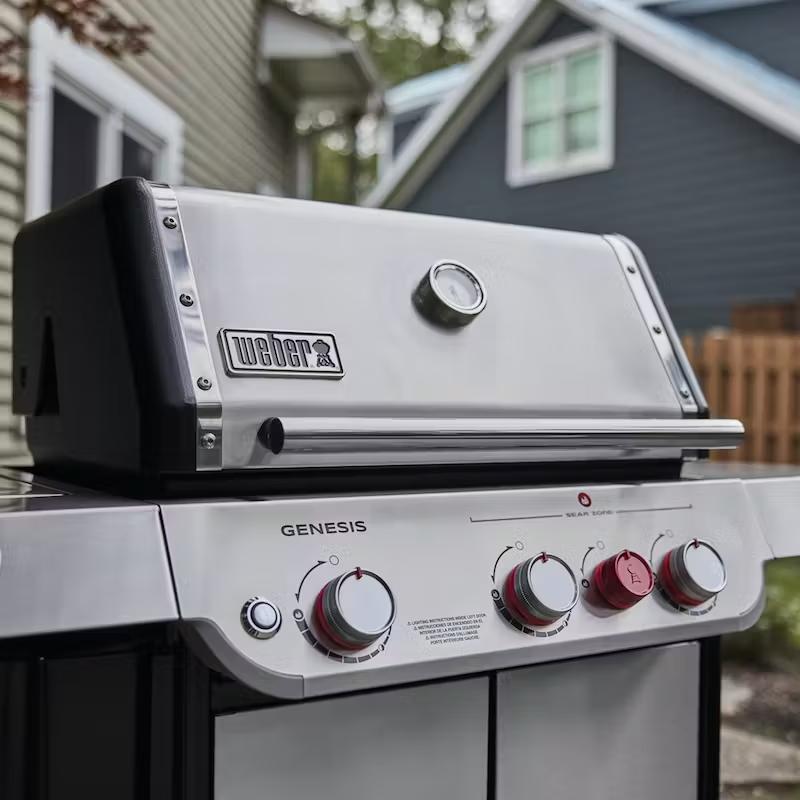Weber Genesis SP-S-335 Gas Grill 1500595 IMAGE 4