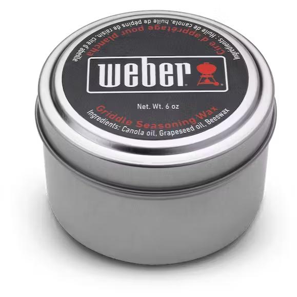 Weber Griddle Seasoning Wax 9349 IMAGE 2