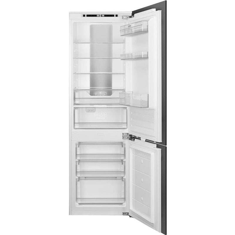 Smeg 21.25-inch, 9.18 cu. ft. Built-in Bottom Freezer Refrigerator CB2485U IMAGE 2