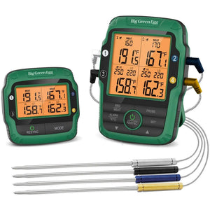 Big Green Egg 4 Probe Wireless Meat Thermometer 128003 IMAGE 1