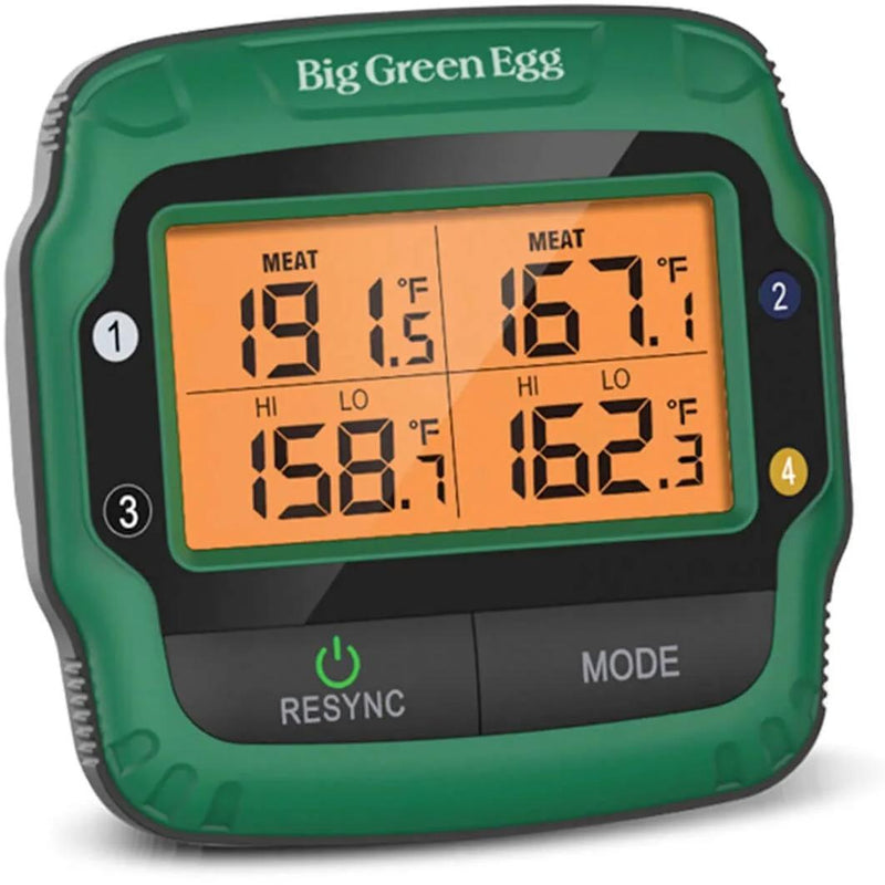 Big Green Egg 4 Probe Wireless Meat Thermometer 128003 IMAGE 2