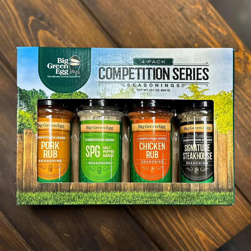 Big Green Egg Competition Series Spice Set 128584 IMAGE 2