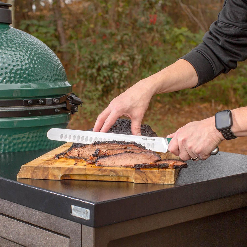 Big Green Egg 12-inch Brisket Slicing Knife with Protective Cover 128805 IMAGE 4